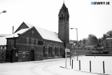 Riverside Church, Newry. Photograph: Columba O'Hare/ Newry.ie - Newry in Black and White
