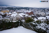 View from Heather Park/ Gallows Hill, Newry. Photograph: Columba O'Hare/ Newry.ie - Snowy fun in Newry