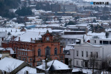 Newry Town Hall and Sean Hollywood Arts Centre. Photograph: Columba O'Hare/ Newry.ie - Snowy fun in Newry