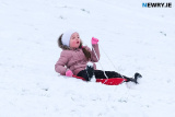 A day out in the snow at Heather Park in Newry. Photograph: Columba O'Hare/ Newry.ie - Snowy fun in Newry