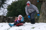 A day out in the snow at Heather Park in Newry. Photograph: Columba O'Hare/ Newry.ie - Snowy fun in Newry
