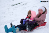 A day out in the snow at Heather Park in Newry. Photograph: Columba O'Hare/ Newry.ie - Snowy fun in Newry
