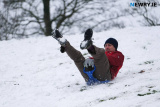 A day out in the snow at Heather Park in Newry. Photograph: Columba O'Hare/ Newry.ie - Snowy fun in Newry