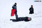 A day out in the snow at Heather Park in Newry. Photograph: Columba O'Hare/ Newry.ie - Snowy fun in Newry
