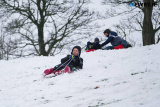 A day out in the snow at Heather Park in Newry. Photograph: Columba O'Hare/ Newry.ie - Snowy fun in Newry