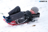 A day out in the snow at Heather Park in Newry. Photograph: Columba O'Hare/ Newry.ie - Snowy fun in Newry