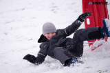 A day out in the snow at Heather Park in Newry. Photograph: Columba O'Hare/ Newry.ie - Snowy fun in Newry