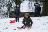A day out in the snow at Heather Park in Newry. Photograph: Columba O'Hare/ Newry.ie - Snowy fun in Newry
