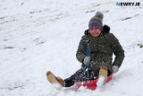 A day out in the snow at Heather Park in Newry. Photograph: Columba O'Hare/ Newry.ie - Snowy fun in Newry