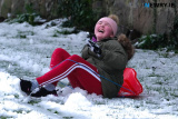 A day out in the snow at Heather Park in Newry. Photograph: Columba O'Hare/ Newry.ie - Snowy fun in Newry