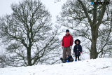 A day out in the snow at Heather Park in Newry. Photograph: Columba O'Hare/ Newry.ie - Snowy fun in Newry