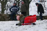 A day out in the snow at Heather Park in Newry. Photograph: Columba O'Hare/ Newry.ie - Snowy fun in Newry
