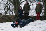 A day out in the snow at Heather Park in Newry. Photograph: Columba O'Hare/ Newry.ie - Snowy fun in Newry