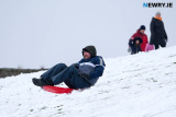 A day out in the snow at Heather Park in Newry. Photograph: Columba O'Hare/ Newry.ie - Snowy fun in Newry