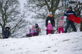 A day out in the snow at Heather Park in Newry. Photograph: Columba O'Hare/ Newry.ie - Snowy fun in Newry