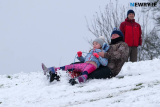 A day out in the snow at Heather Park in Newry. Photograph: Columba O'Hare/ Newry.ie - Snowy fun in Newry