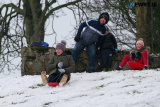A day out in the snow at Heather Park in Newry. Photograph: Columba O'Hare/ Newry.ie - Snowy fun in Newry