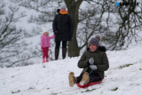 A day out in the snow at Heather Park in Newry. Photograph: Columba O'Hare/ Newry.ie - Snowy fun in Newry
