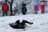 A day out in the snow at Heather Park in Newry. Photograph: Columba O'Hare/ Newry.ie - Snowy fun in Newry