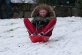 A day out in the snow at Heather Park in Newry. Photograph: Columba O'Hare/ Newry.ie - Snowy fun in Newry