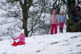 A day out in the snow at Heather Park in Newry. Photograph: Columba O'Hare/ Newry.ie - Snowy fun in Newry