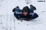 A day out in the snow at Heather Park in Newry. Photograph: Columba O'Hare/ Newry.ie - Snowy fun in Newry