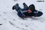 A day out in the snow at Heather Park in Newry. Photograph: Columba O'Hare/ Newry.ie - Snowy fun in Newry
