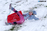 A day out in the snow at Heather Park in Newry. Photograph: Columba O'Hare/ Newry.ie - Snowy fun in Newry