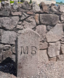 Municipal Boundary Stones (Photographs: John McCabe)