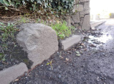 Municipal Boundary Stones (Photographs: John McCabe)