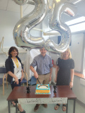 Trudy Reid Director Medicine and Unscheduled Care Dr Neal Morgan Clinical Director and Fiona Owens Lead Nurse.jpg - 25 Years of Daisy Hill Renal Unit