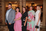 Enjoying the night at the Newry Chamber of Commerce and Trade Greater Newry Business Awards. Photographs: Liz Boyle - Greater Newry Business Awards 2023