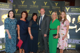 Enjoying the night at the Newry Chamber of Commerce and Trade Greater Newry Business Awards. Photographs: Liz Boyle - Greater Newry Business Awards 2023