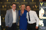 Enjoying the night at the Newry Chamber of Commerce and Trade Greater Newry Business Awards. Photographs: Liz Boyle - Greater Newry Business Awards 2023