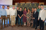 Enjoying the night at the Newry Chamber of Commerce and Trade Greater Newry Business Awards. Photographs: Liz Boyle - Greater Newry Business Awards 2023