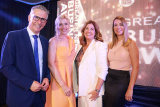 Enjoying the night at the Newry Chamber of Commerce and Trade Greater Newry Business Awards. Photographs: Liz Boyle - Greater Newry Business Awards 2023