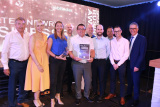 Enjoying the night at the Newry Chamber of Commerce and Trade Greater Newry Business Awards. Photographs: Liz Boyle - Greater Newry Business Awards 2023