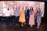 Enjoying the night at the Newry Chamber of Commerce and Trade Greater Newry Business Awards. Photographs: Liz Boyle - Greater Newry Business Awards 2023