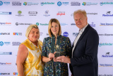 WINNER - Clanrye Group - Best Social Enterprise. Photograph: Colum Lynch Photography - Greater Newry Business Awards 2023