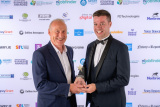 WINNER - James Cunningham - Best Young Businessman. Photograph: Colum Lynch Photography - Greater Newry Business Awards 2023