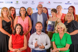 WINNER - Health Matters - Best Customer Service (Service Sector). Photograph: Colum Lynch Photography - Greater Newry Business Awards 2023