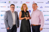WINNER - The Hub Newry - Best Small Business. Photograph: Colum Lynch Photography - Greater Newry Business Awards 2023