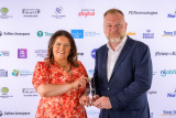 WINNER - AbbeyAutoline - Best Professional Services Business. Photograph: Colum Lynch Photography - Greater Newry Business Awards 2023