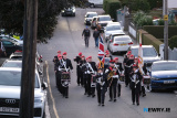 Pictured at the annual South Down Defenders Band Parade in Newry on Friday night 29 August. Photograph: Columba O'Hare/ Newry.ie   - South Down Defenders Band Parade in Newry August 2025