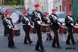 Pictured at the annual South Down Defenders Band Parade in Newry on Friday night 29 August. Photograph: Columba O'Hare/ Newry.ie   - South Down Defenders Band Parade in Newry August 2025