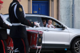 Pictured at the annual South Down Defenders Band Parade in Newry on Friday night 29 August. Photograph: Columba O'Hare/ Newry.ie   - South Down Defenders Band Parade in Newry August 2025