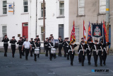 Pictured at the annual South Down Defenders Band Parade in Newry on Friday night 29 August. Photograph: Columba O'Hare/ Newry.ie   - South Down Defenders Band Parade in Newry August 2025