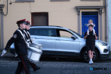 Pictured at the annual South Down Defenders Band Parade in Newry on Friday night 29 August. Photograph: Columba O'Hare/ Newry.ie   - South Down Defenders Band Parade in Newry August 2025