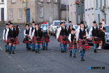 Pictured at the annual South Down Defenders Band Parade in Newry on Friday night 29 August. Photograph: Columba O'Hare/ Newry.ie   - South Down Defenders Band Parade in Newry August 2025