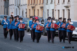 Pictured at the annual South Down Defenders Band Parade in Newry on Friday night 29 August. Photograph: Columba O'Hare/ Newry.ie   - South Down Defenders Band Parade in Newry August 2025